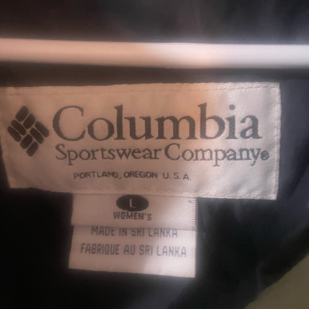 Columbia spring jacket - Picture 3 of 3
